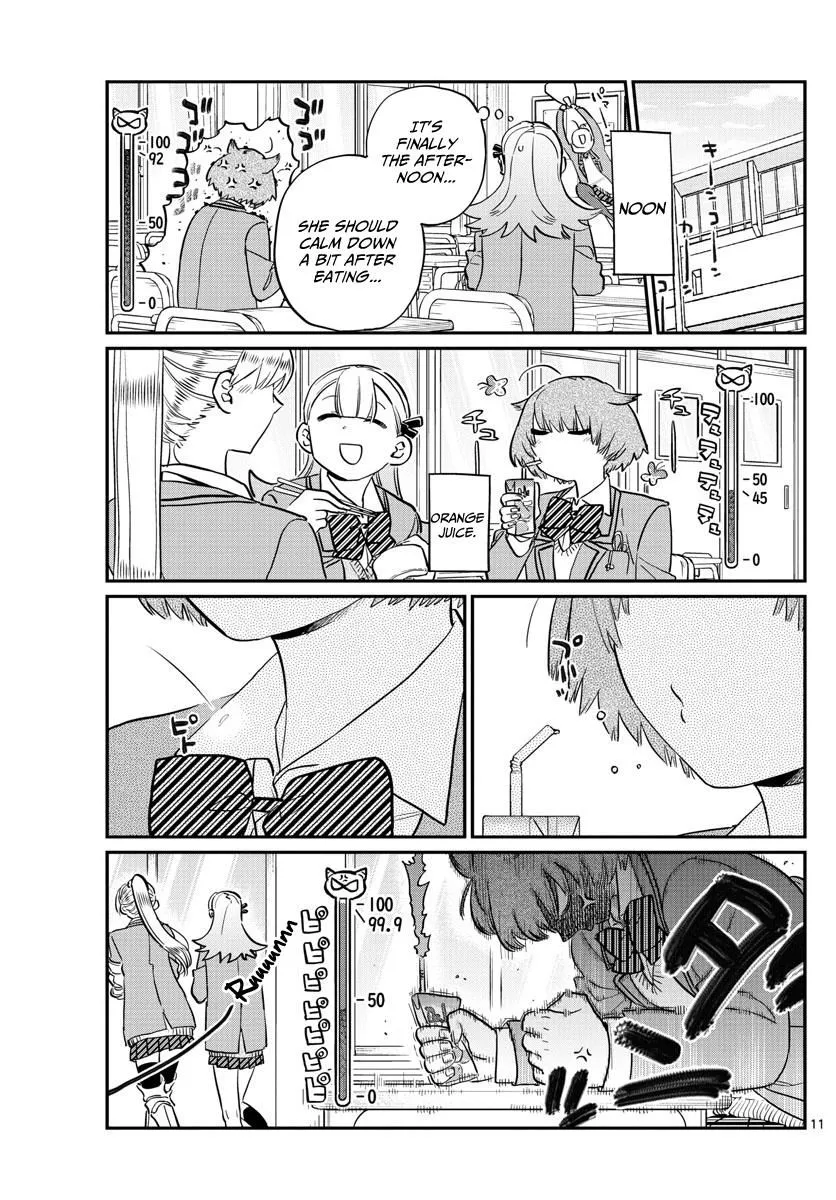 Komi-San Wa Komyushou Desu Mangakakalot X Chapter 121 Page 3