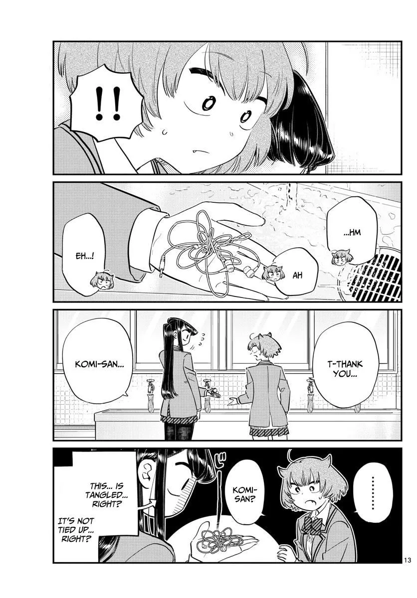 Komi-San Wa Komyushou Desu Mangakakalot X Chapter 121 Page 5