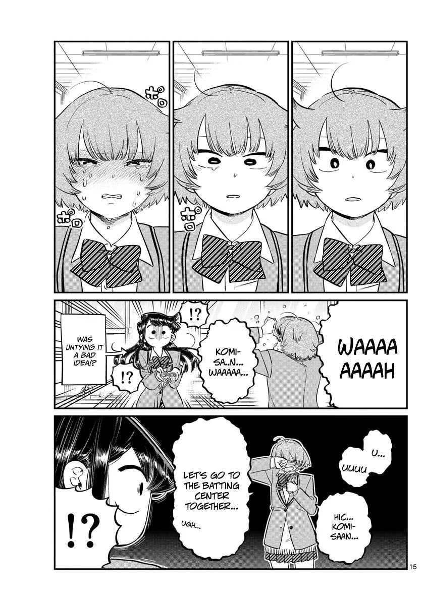 Komi-San Wa Komyushou Desu Mangakakalot X Chapter 121 Page 7