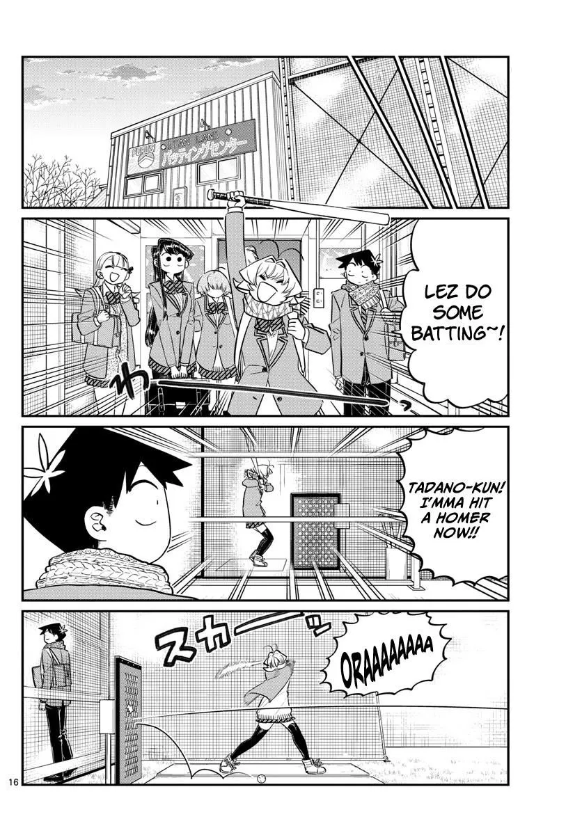 Komi-San Wa Komyushou Desu Mangakakalot X Chapter 121 Page 8