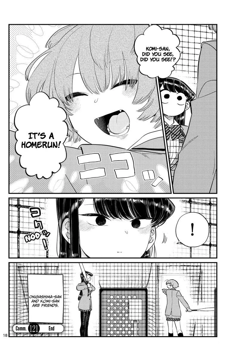 Komi-San Wa Komyushou Desu Mangakakalot X Chapter 121 Page 10