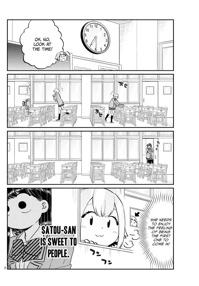 Komi-San Wa Komyushou Desu Mangakakalot X Chapter 122 Page 2