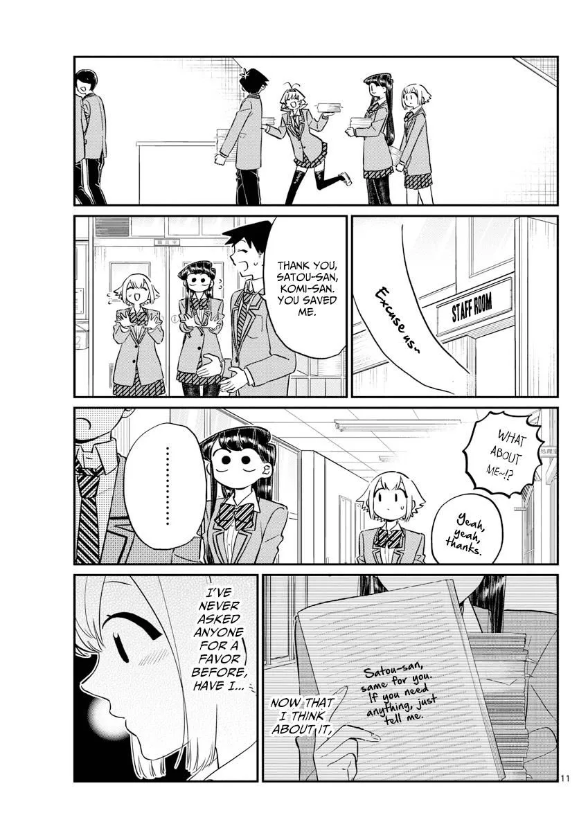 Komi-San Wa Komyushou Desu Mangakakalot X Chapter 122 Page 11