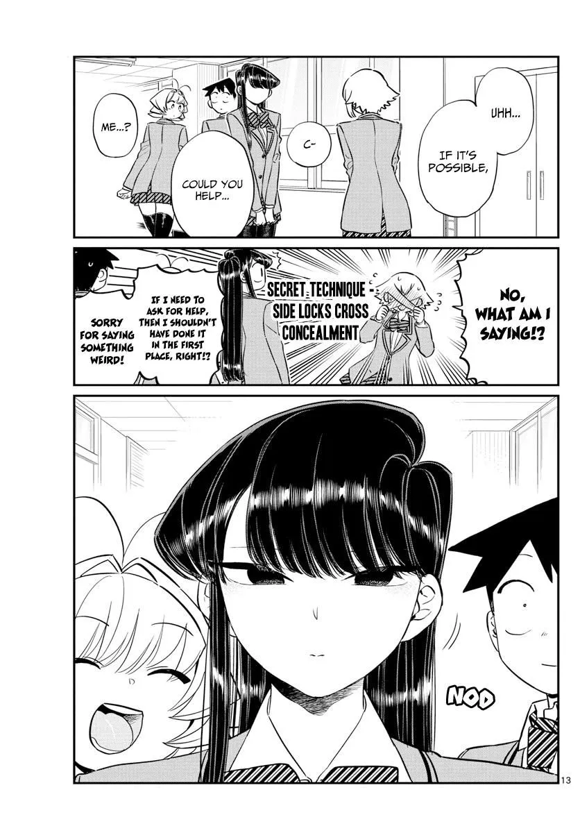 Komi-San Wa Komyushou Desu Mangakakalot X Chapter 122 Page 13