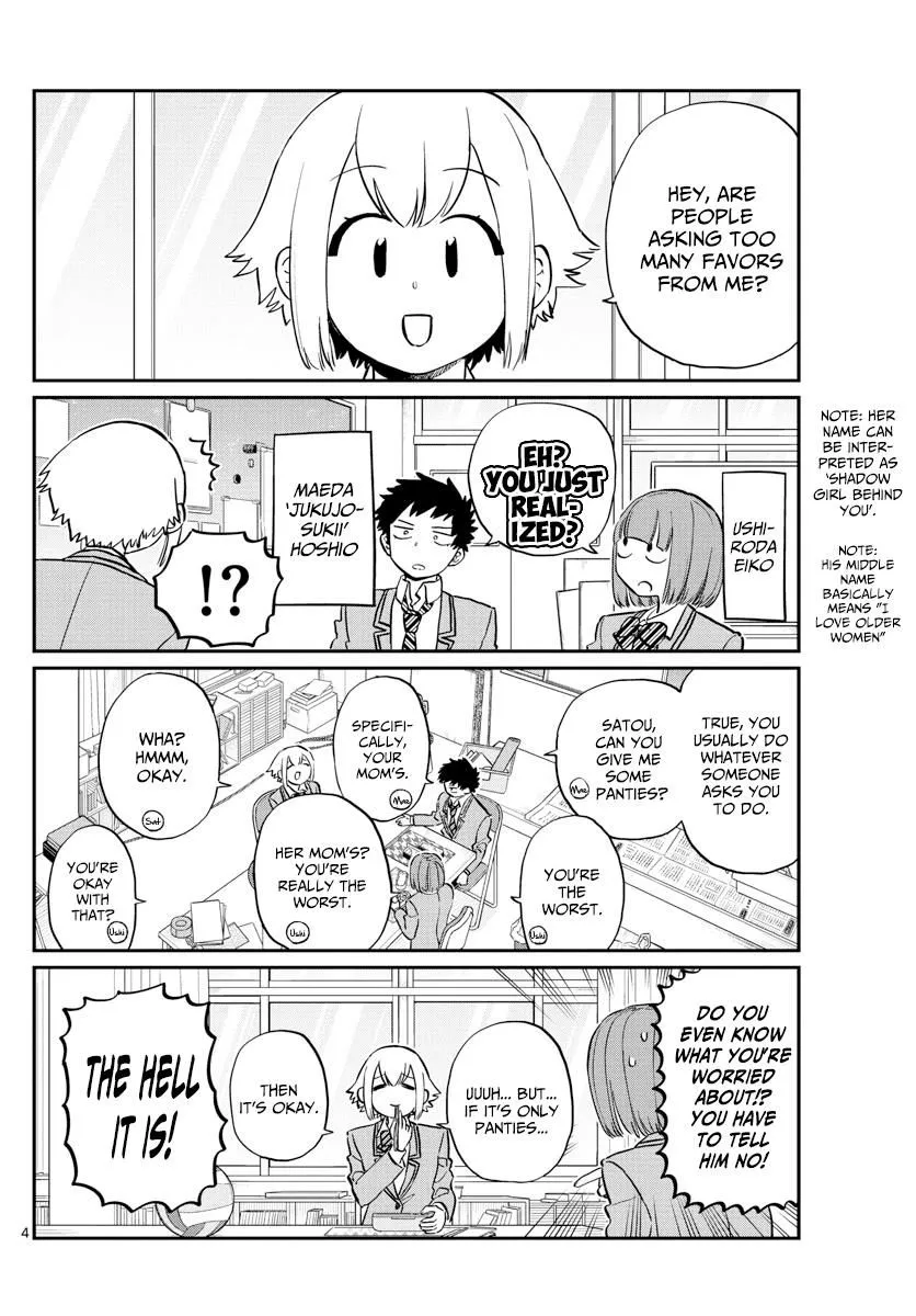 Komi-San Wa Komyushou Desu Mangakakalot X Chapter 122 Page 4