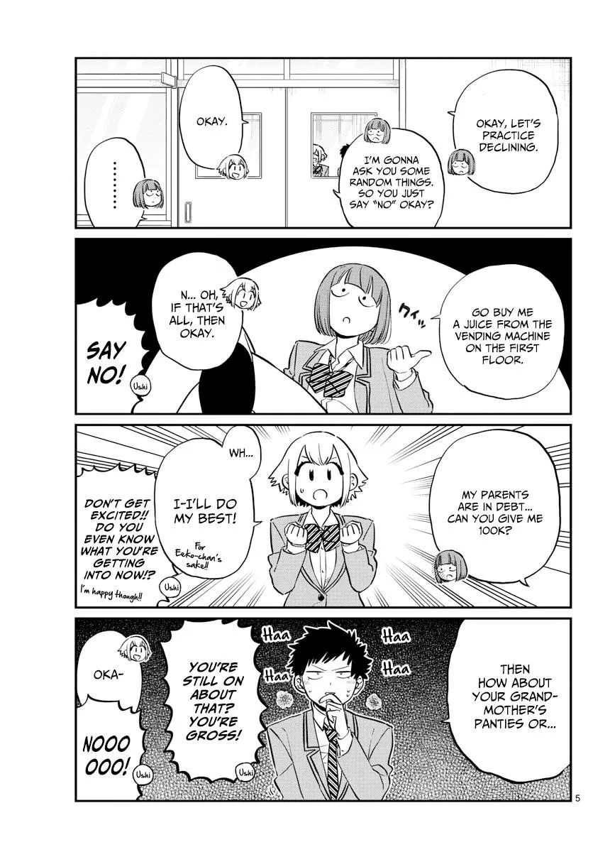 Komi-San Wa Komyushou Desu Mangakakalot X Chapter 122 Page 5