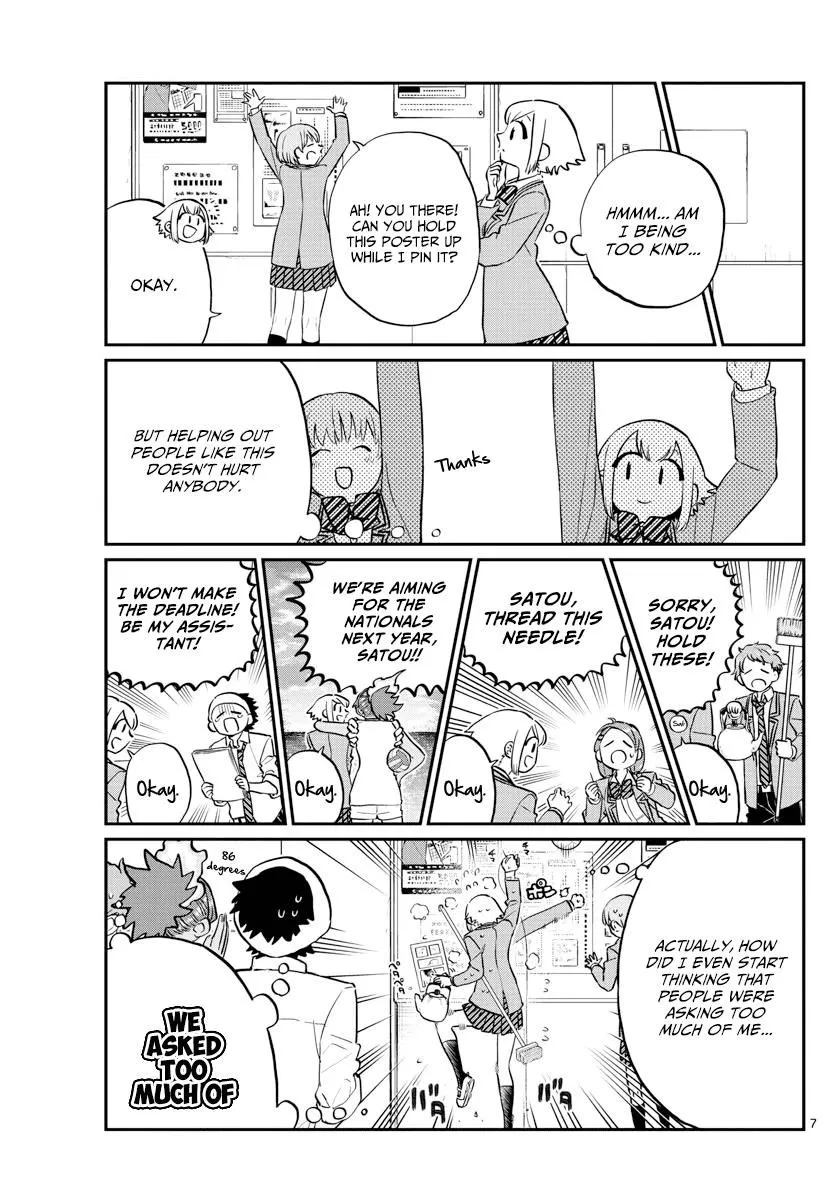 Komi-San Wa Komyushou Desu Mangakakalot X Chapter 122 Page 7