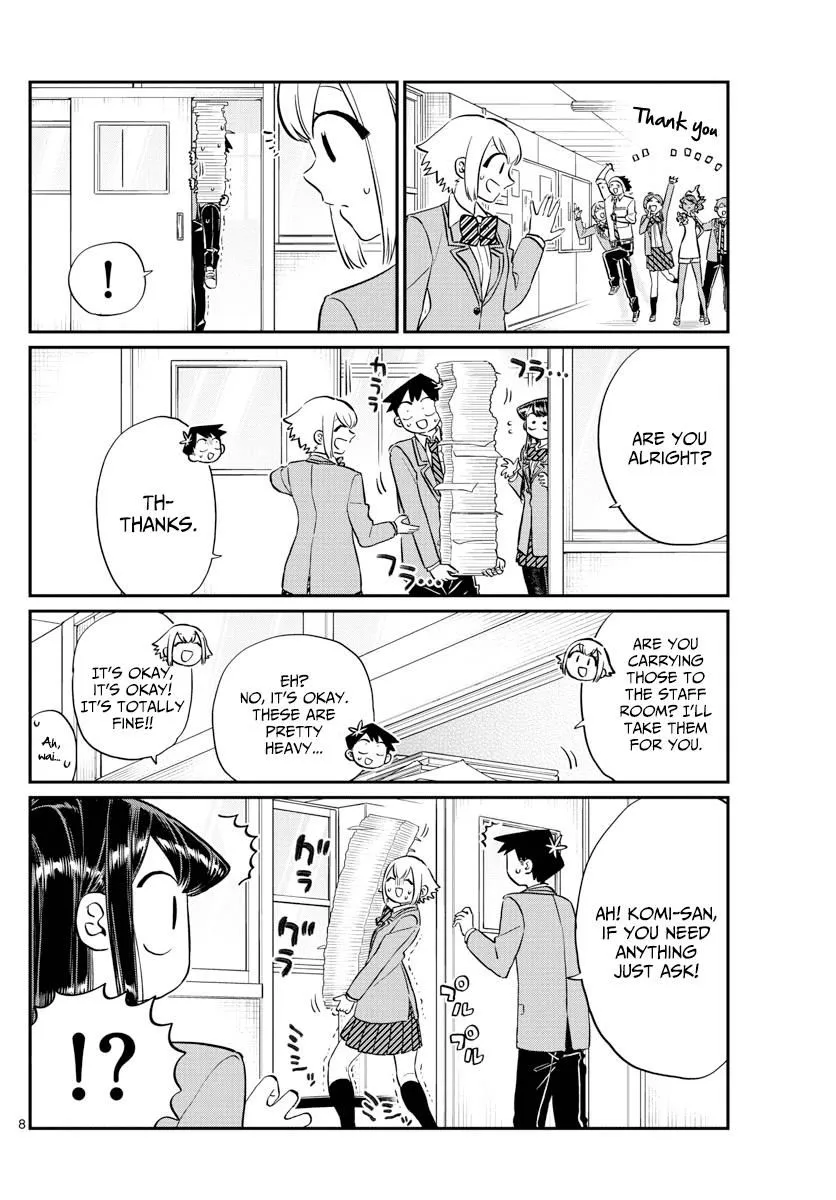 Komi-San Wa Komyushou Desu Mangakakalot X Chapter 122 Page 8