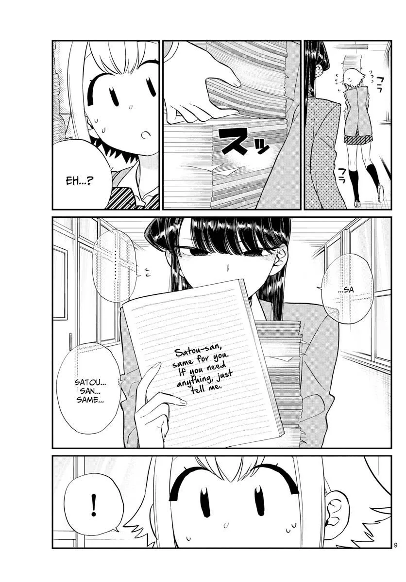 Komi-San Wa Komyushou Desu Mangakakalot X Chapter 122 Page 9