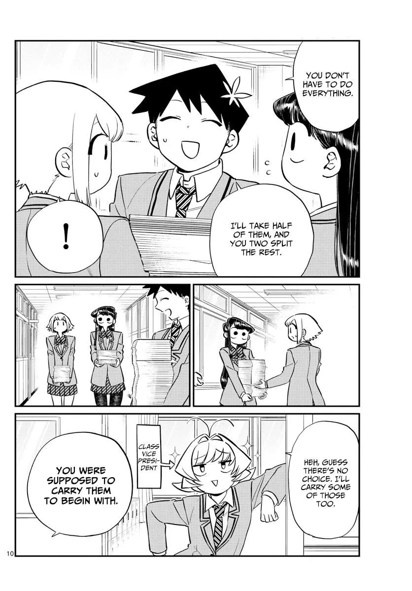 Komi-San Wa Komyushou Desu Mangakakalot X Chapter 122 Page 10