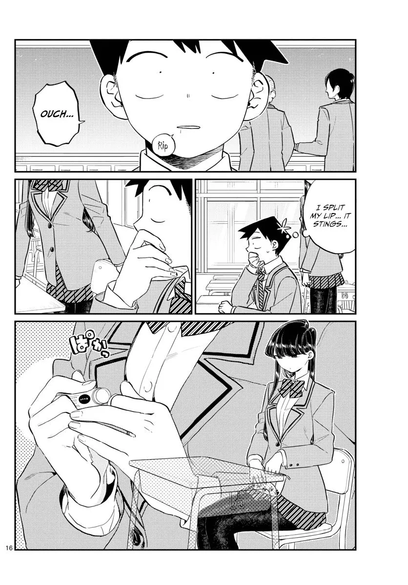 Komi-San Wa Komyushou Desu Mangakakalot X Chapter 123 Page 2