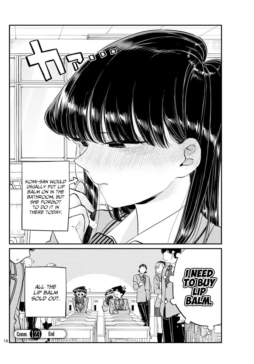 Komi-San Wa Komyushou Desu Mangakakalot X Chapter 123 Page 4