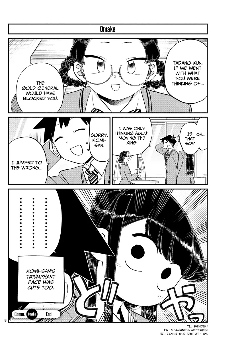 Komi-San Wa Komyushou Desu Mangakakalot X Chapter 124.5 Page 1