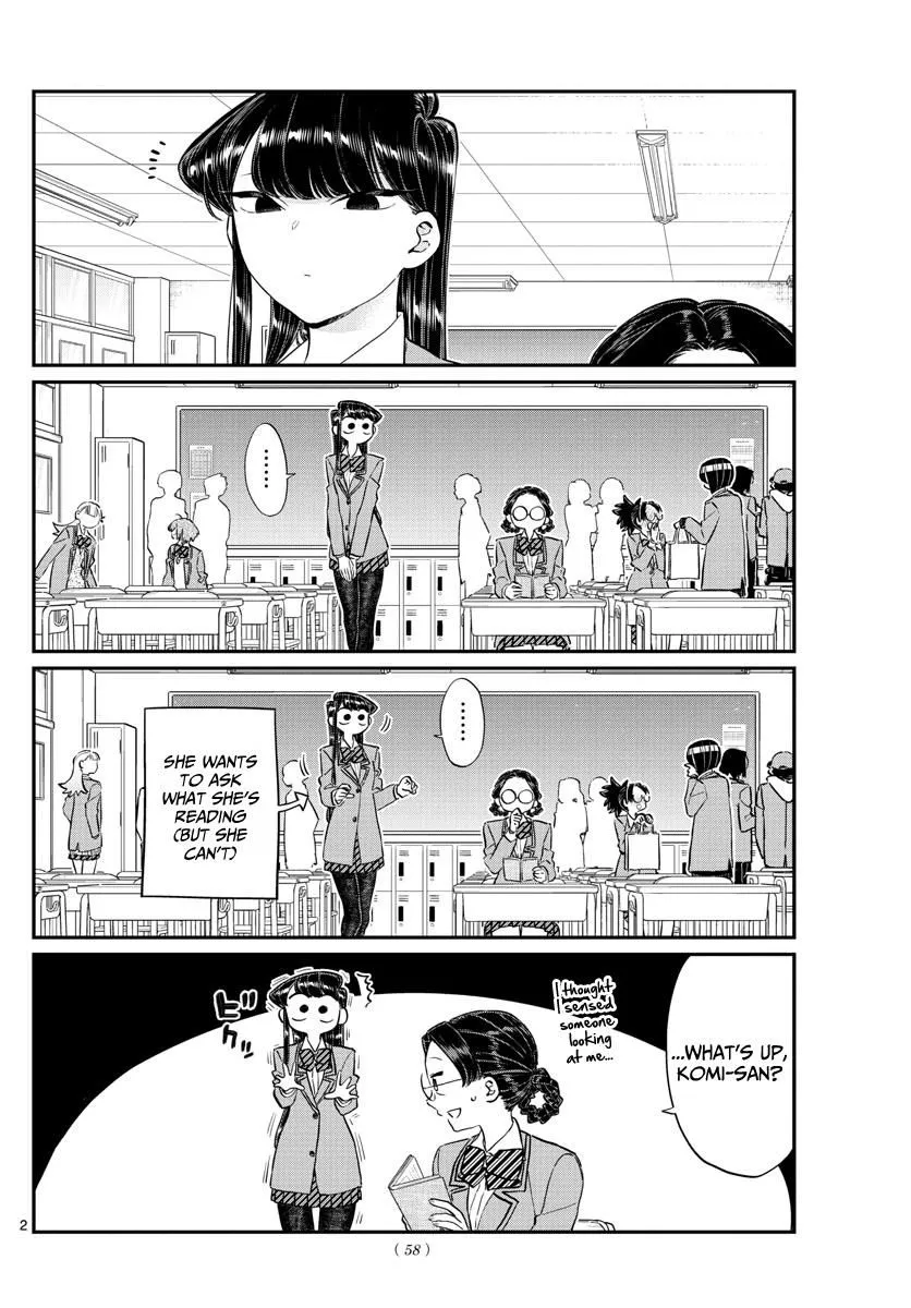 Komi-San Wa Komyushou Desu Mangakakalot X Chapter 124 Page 2