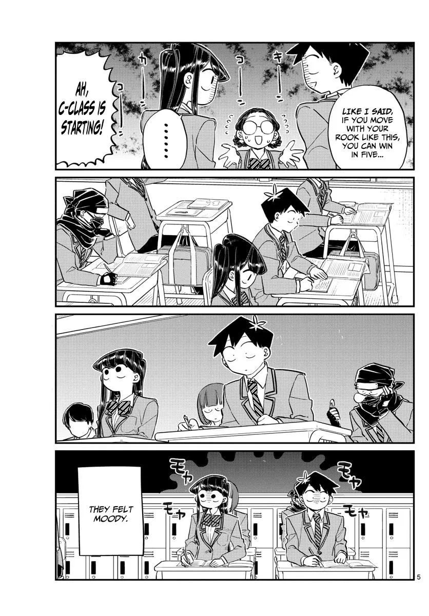 Komi-San Wa Komyushou Desu Mangakakalot X Chapter 124 Page 5