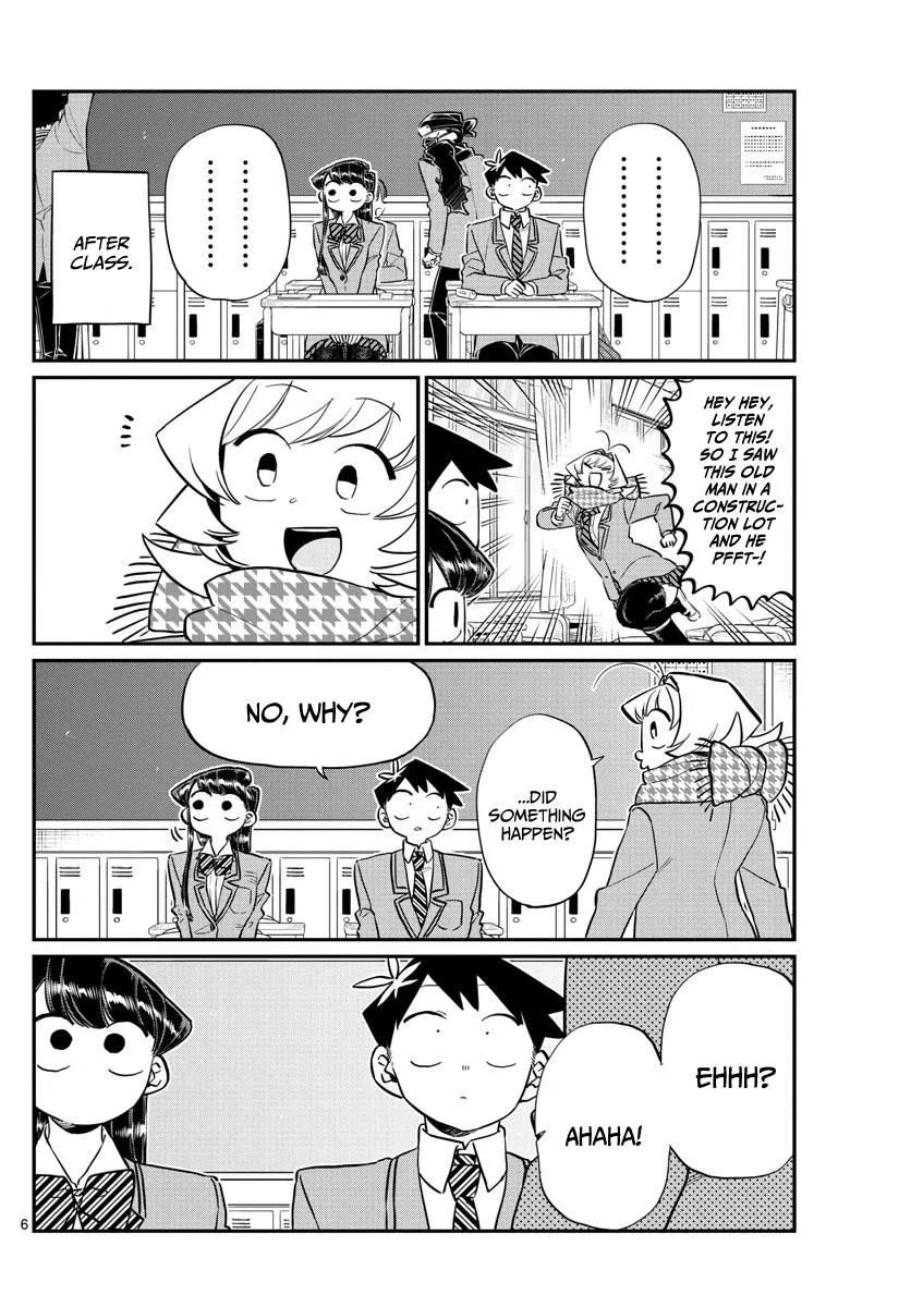 Komi-San Wa Komyushou Desu Mangakakalot X Chapter 124 Page 6