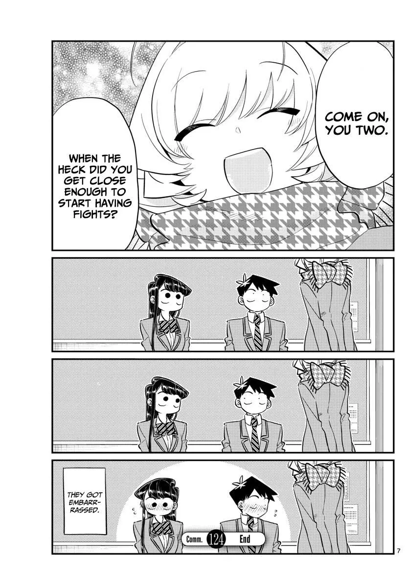 Komi-San Wa Komyushou Desu Mangakakalot X Chapter 124 Page 7