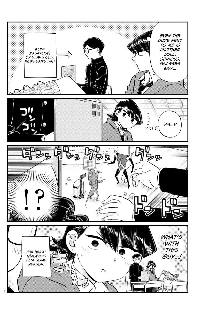 Komi-San Wa Komyushou Desu Mangakakalot X Chapter 125 Page 2