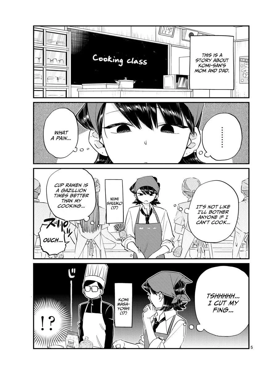 Komi-San Wa Komyushou Desu Mangakakalot X Chapter 125 Page 5