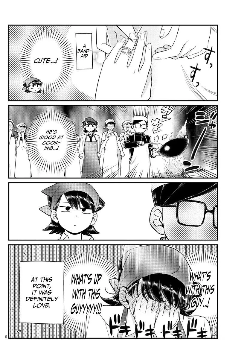 Komi-San Wa Komyushou Desu Mangakakalot X Chapter 125 Page 6