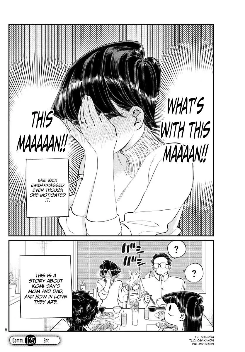 Komi-San Wa Komyushou Desu Mangakakalot X Chapter 125 Page 8