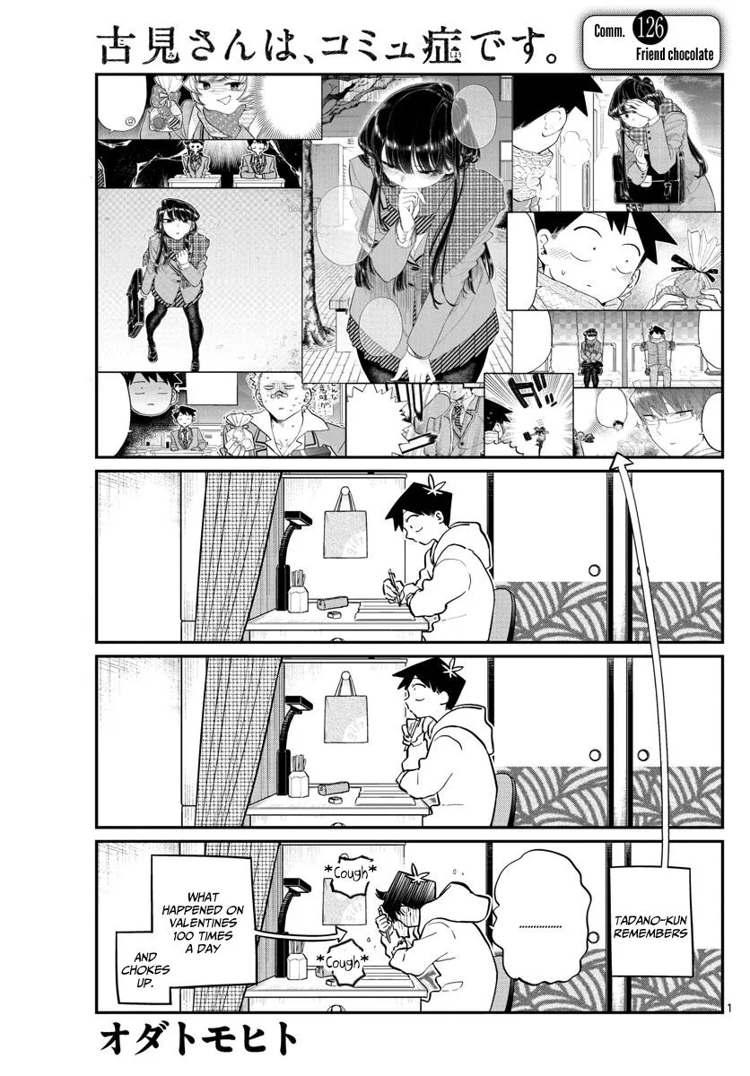 Komi-San Wa Komyushou Desu Mangakakalot X Chapter 126 Page 1