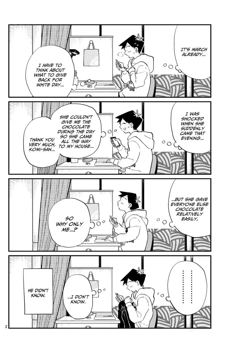 Komi-San Wa Komyushou Desu Mangakakalot X Chapter 126 Page 2