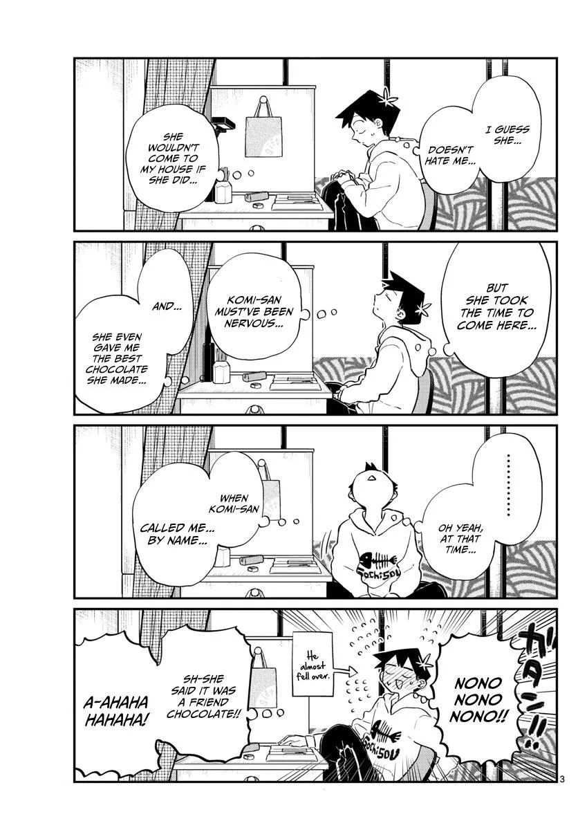 Komi-San Wa Komyushou Desu Mangakakalot X Chapter 126 Page 3