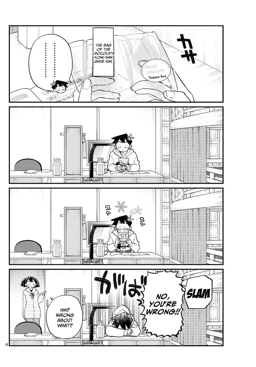 Komi-San Wa Komyushou Desu Mangakakalot X Chapter 126 Page 4