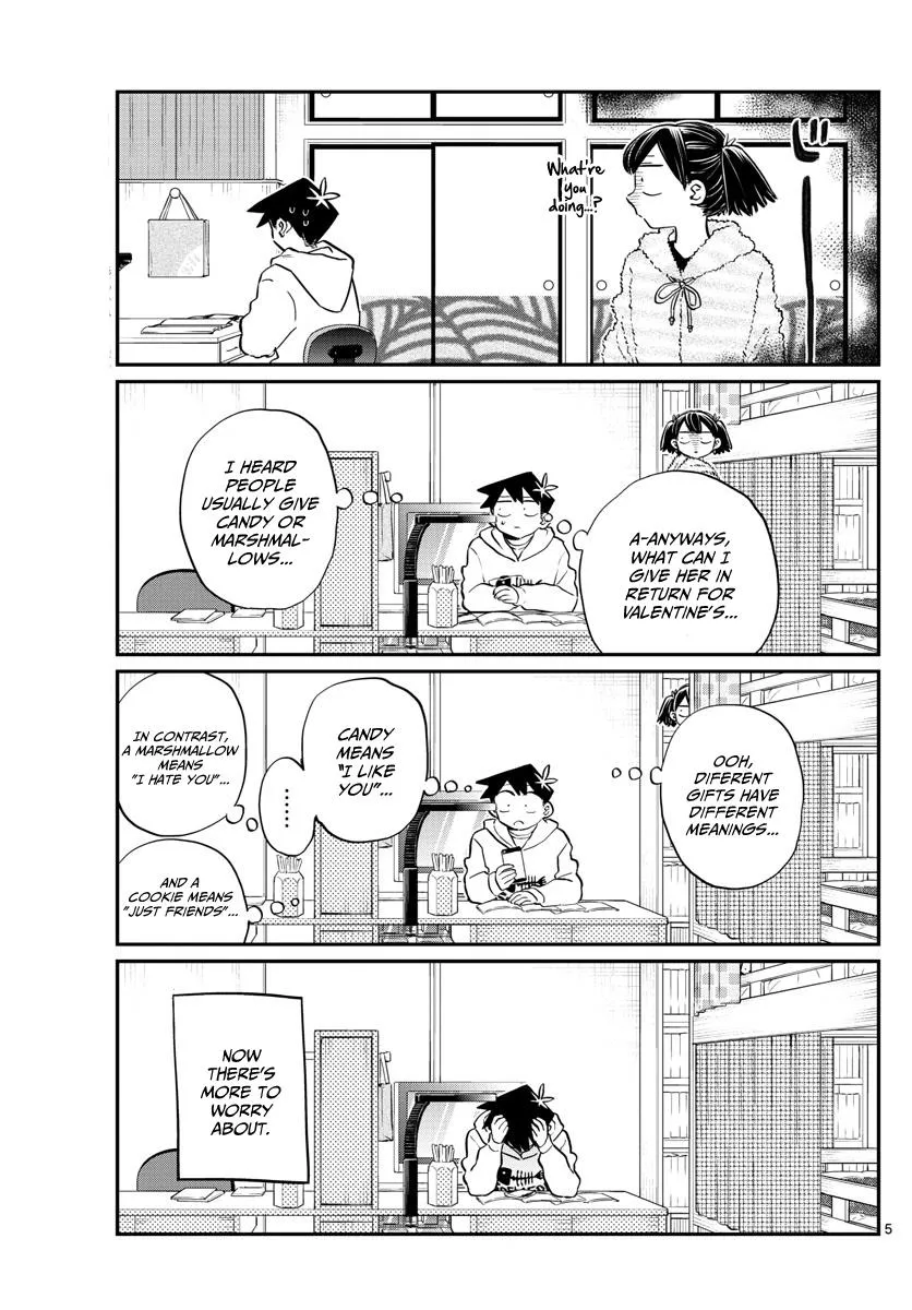 Komi-San Wa Komyushou Desu Mangakakalot X Chapter 126 Page 5