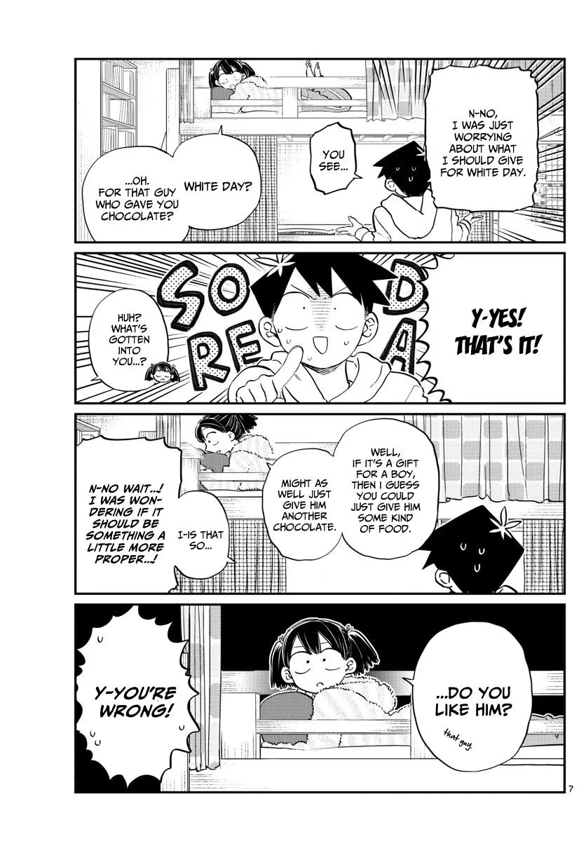 Komi-San Wa Komyushou Desu Mangakakalot X Chapter 126 Page 7