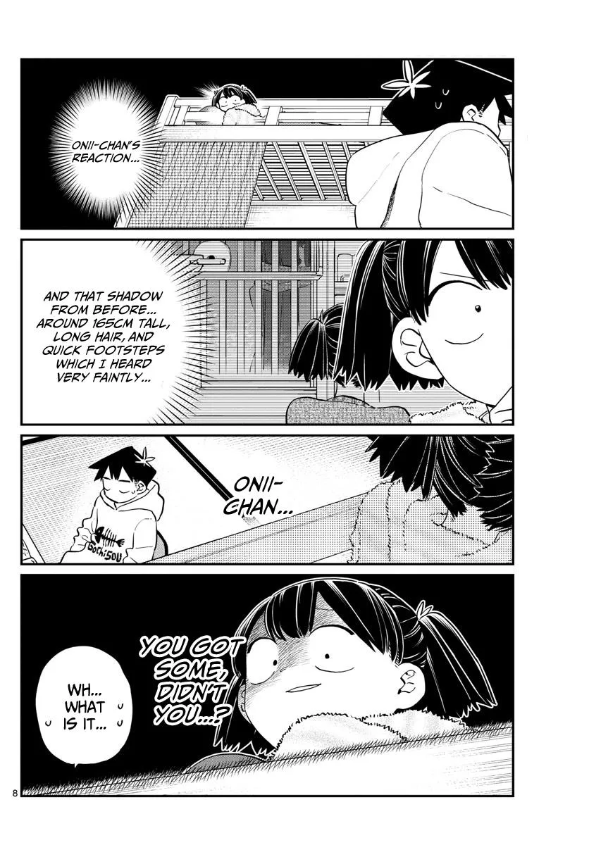 Komi-San Wa Komyushou Desu Mangakakalot X Chapter 126 Page 8