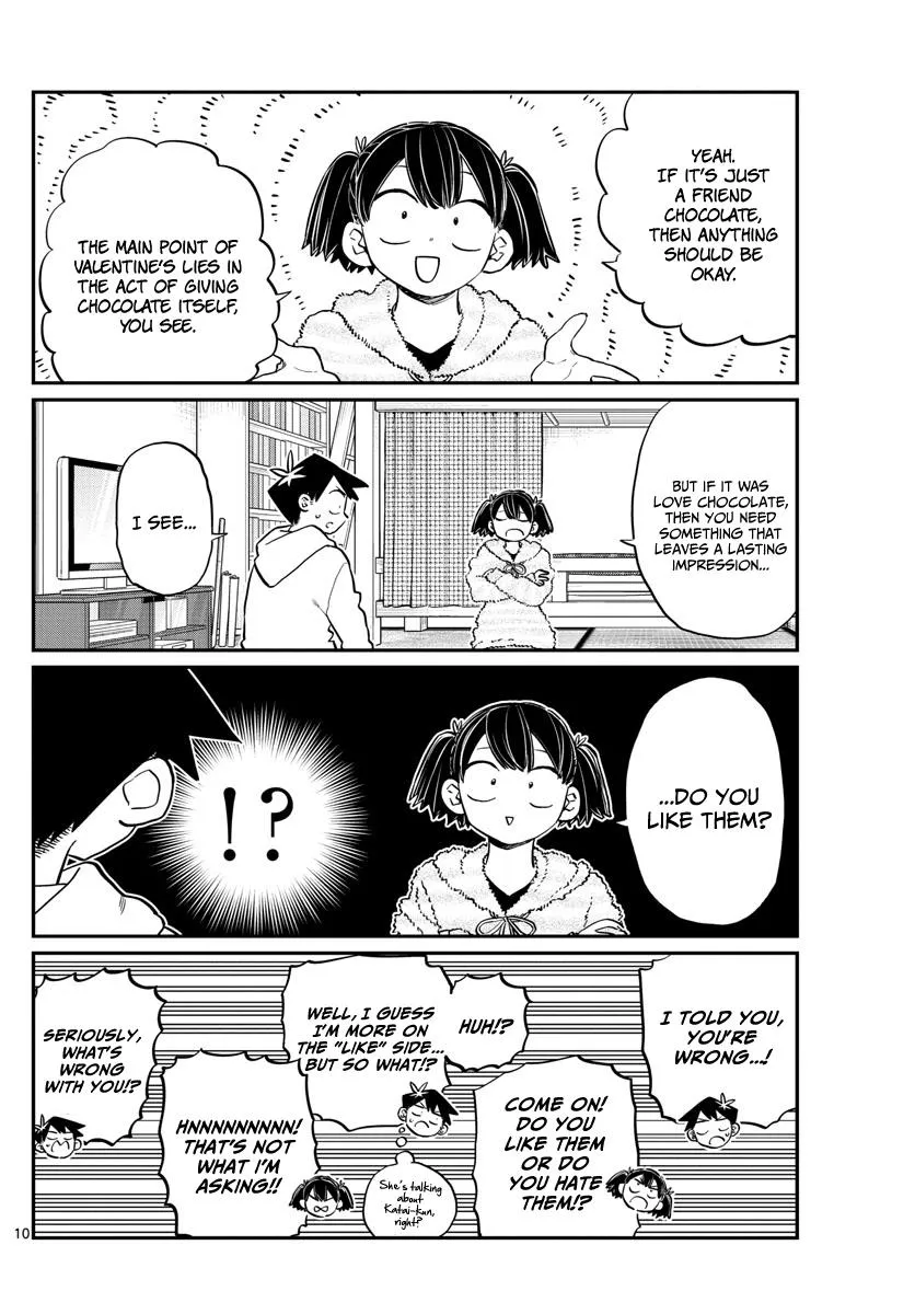 Komi-San Wa Komyushou Desu Mangakakalot X Chapter 126 Page 10