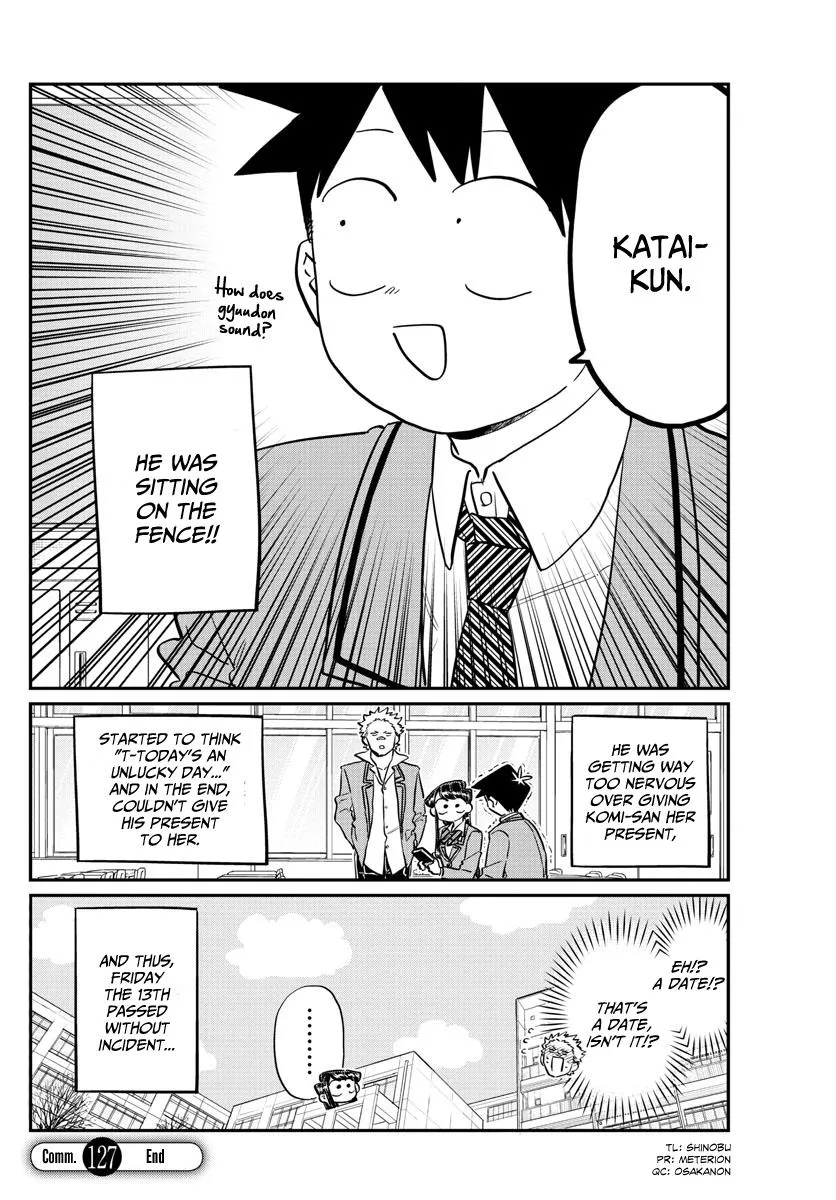 Komi-San Wa Komyushou Desu Mangakakalot X Chapter 127 Page 5