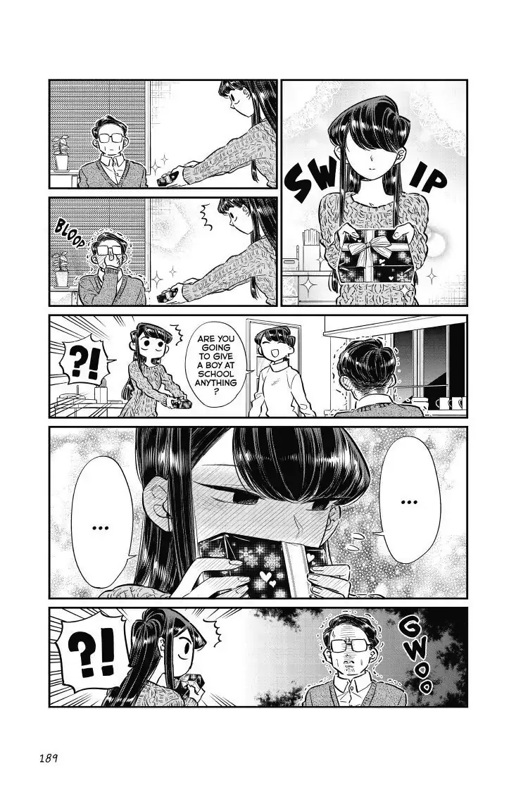 Komi-San Wa Komyushou Desu Mangakakalot X Chapter 128.5 Page 4