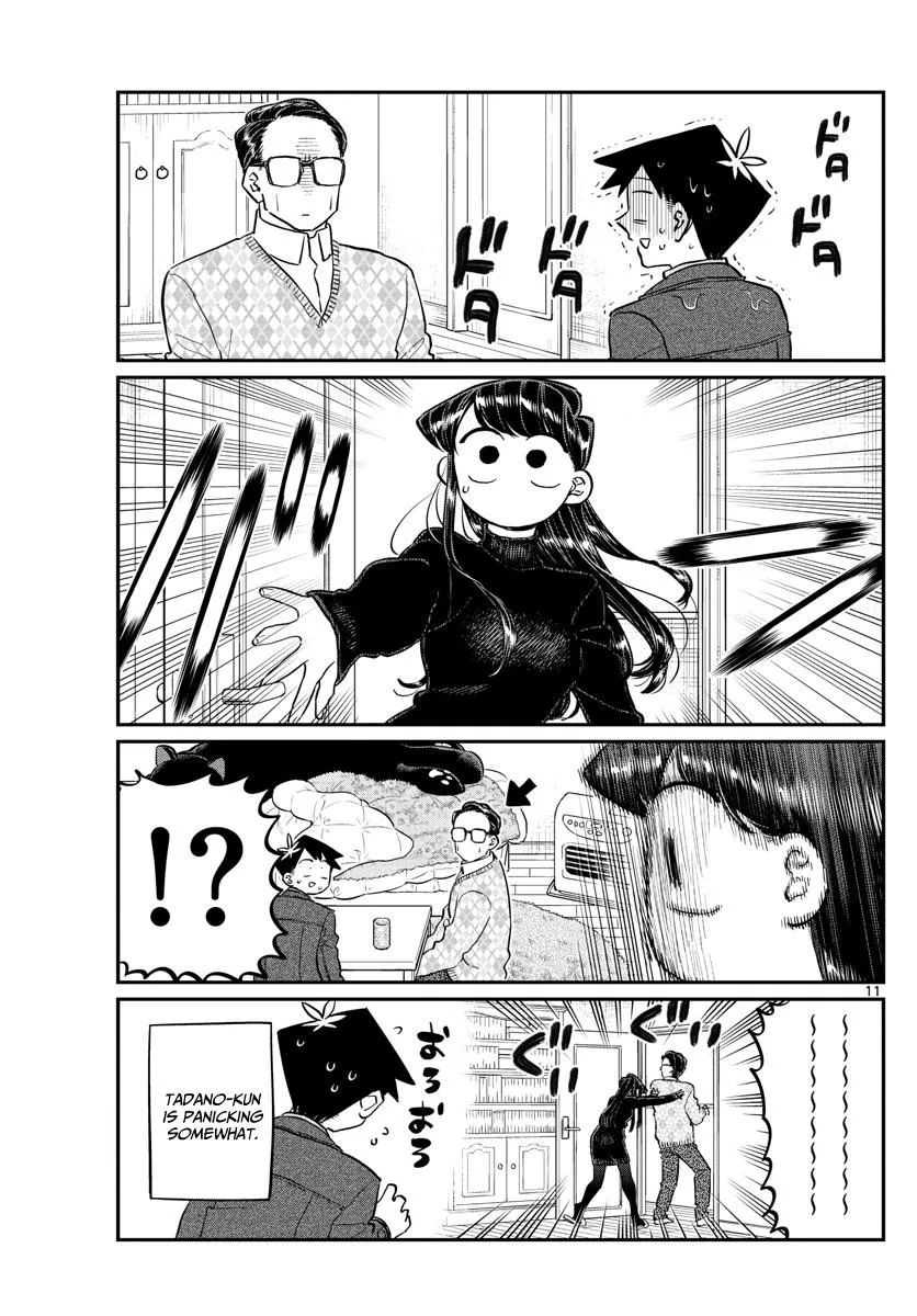 Komi-San Wa Komyushou Desu Mangakakalot X Chapter 128 Page 11