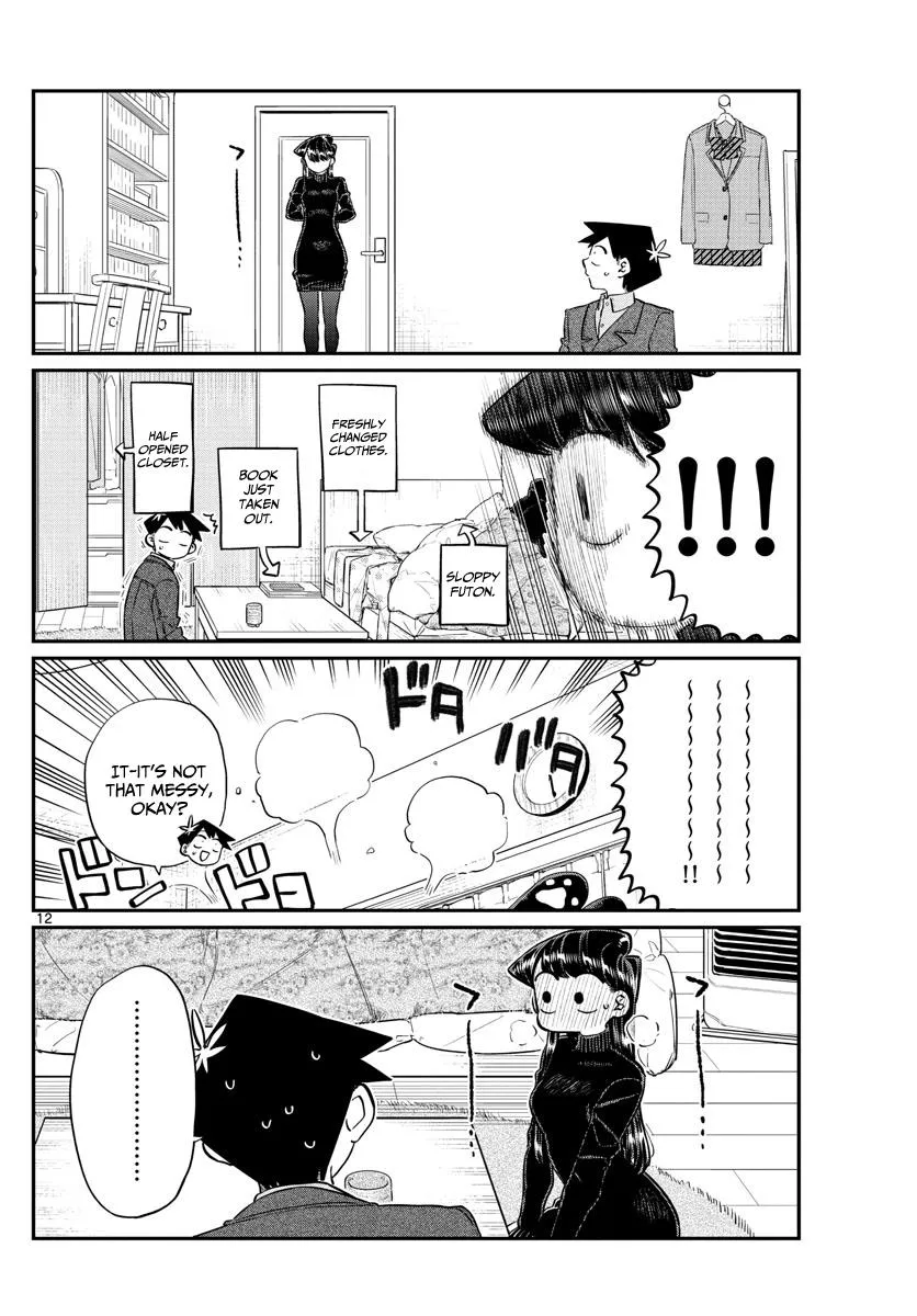 Komi-San Wa Komyushou Desu Mangakakalot X Chapter 128 Page 12