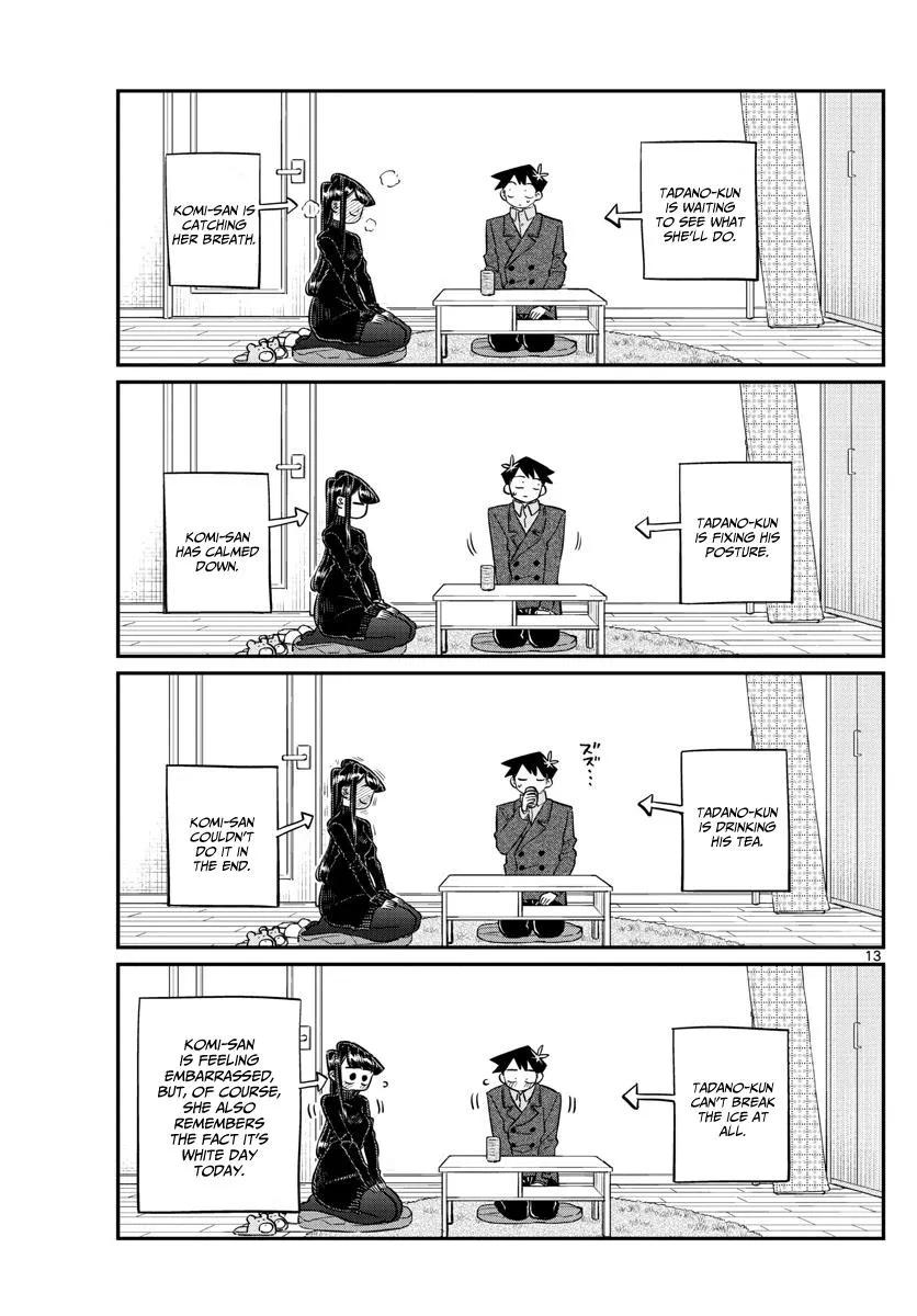 Komi-San Wa Komyushou Desu Mangakakalot X Chapter 128 Page 13