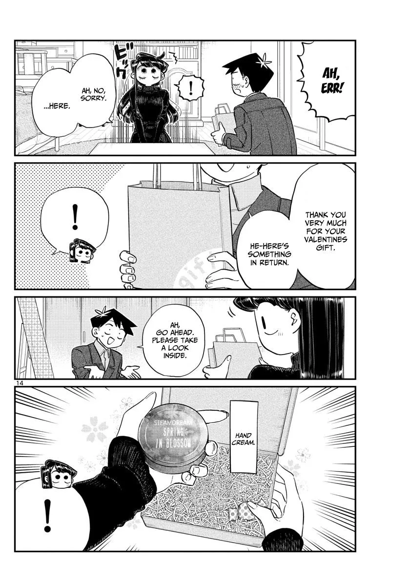 Komi-San Wa Komyushou Desu Mangakakalot X Chapter 128 Page 14