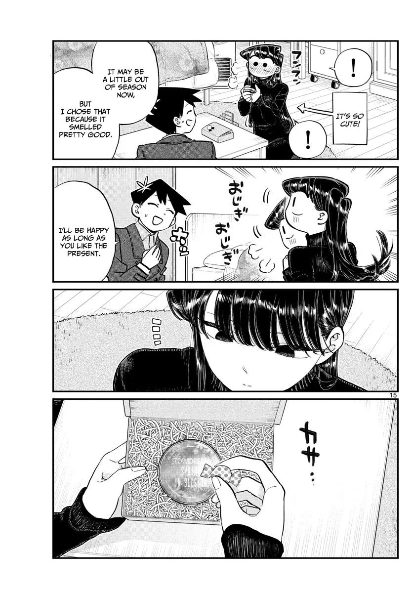 Komi-San Wa Komyushou Desu Mangakakalot X Chapter 128 Page 15