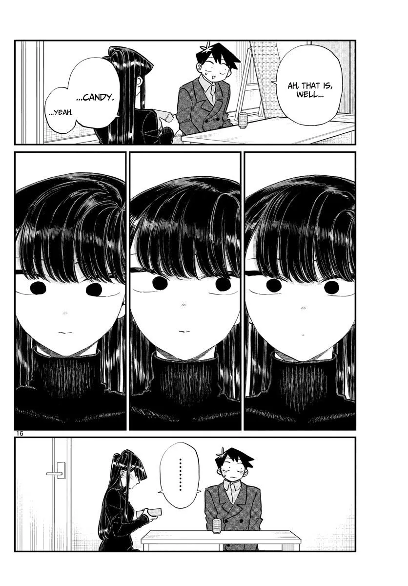 Komi-San Wa Komyushou Desu Mangakakalot X Chapter 128 Page 16