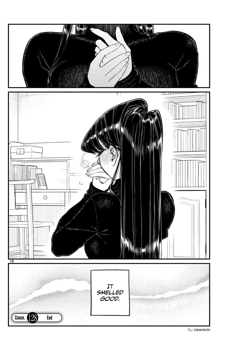 Komi-San Wa Komyushou Desu Mangakakalot X Chapter 128 Page 18