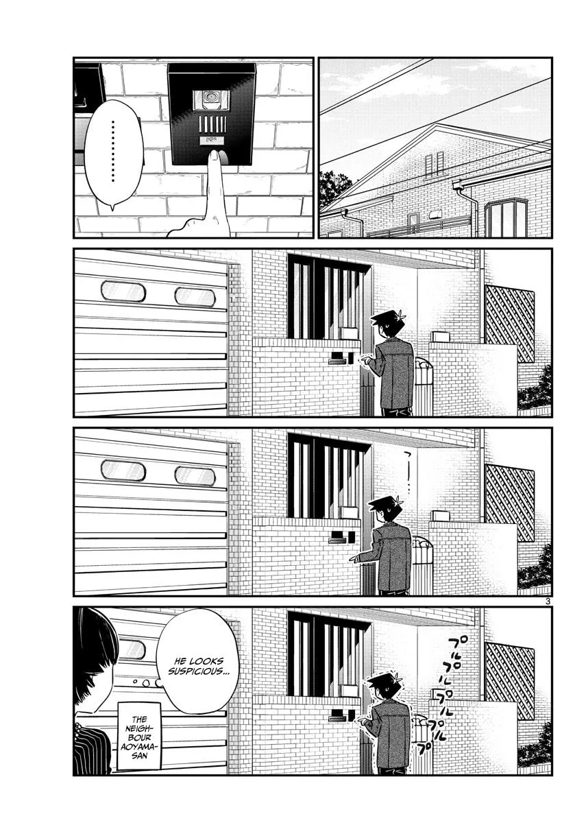 Komi-San Wa Komyushou Desu Mangakakalot X Chapter 128 Page 3