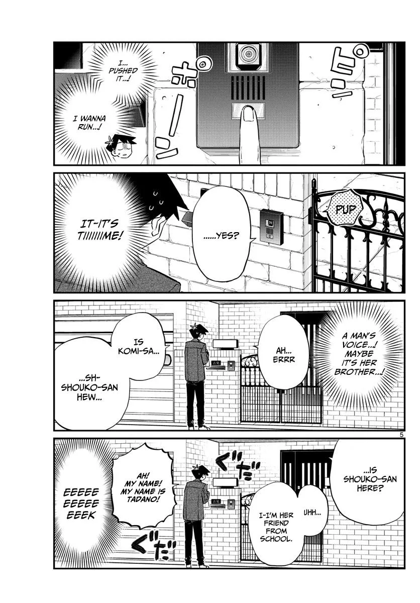 Komi-San Wa Komyushou Desu Mangakakalot X Chapter 128 Page 5