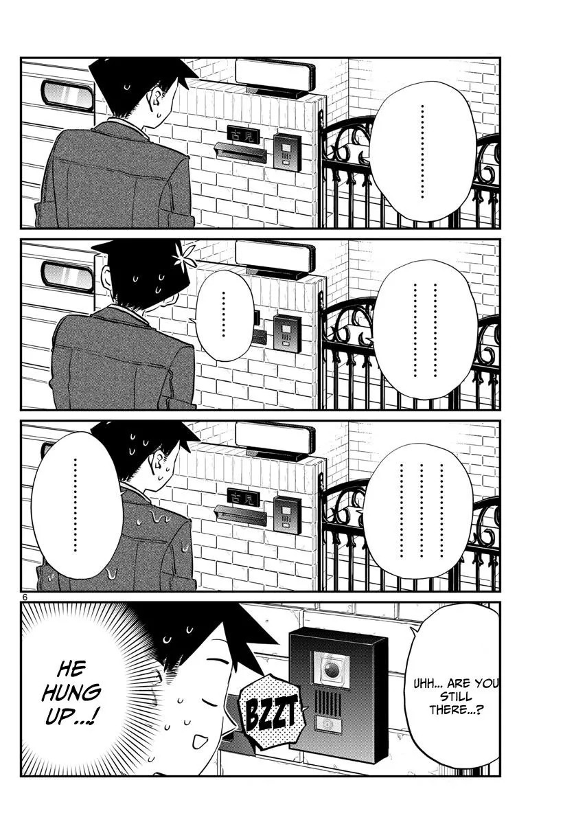 Komi-San Wa Komyushou Desu Mangakakalot X Chapter 128 Page 6