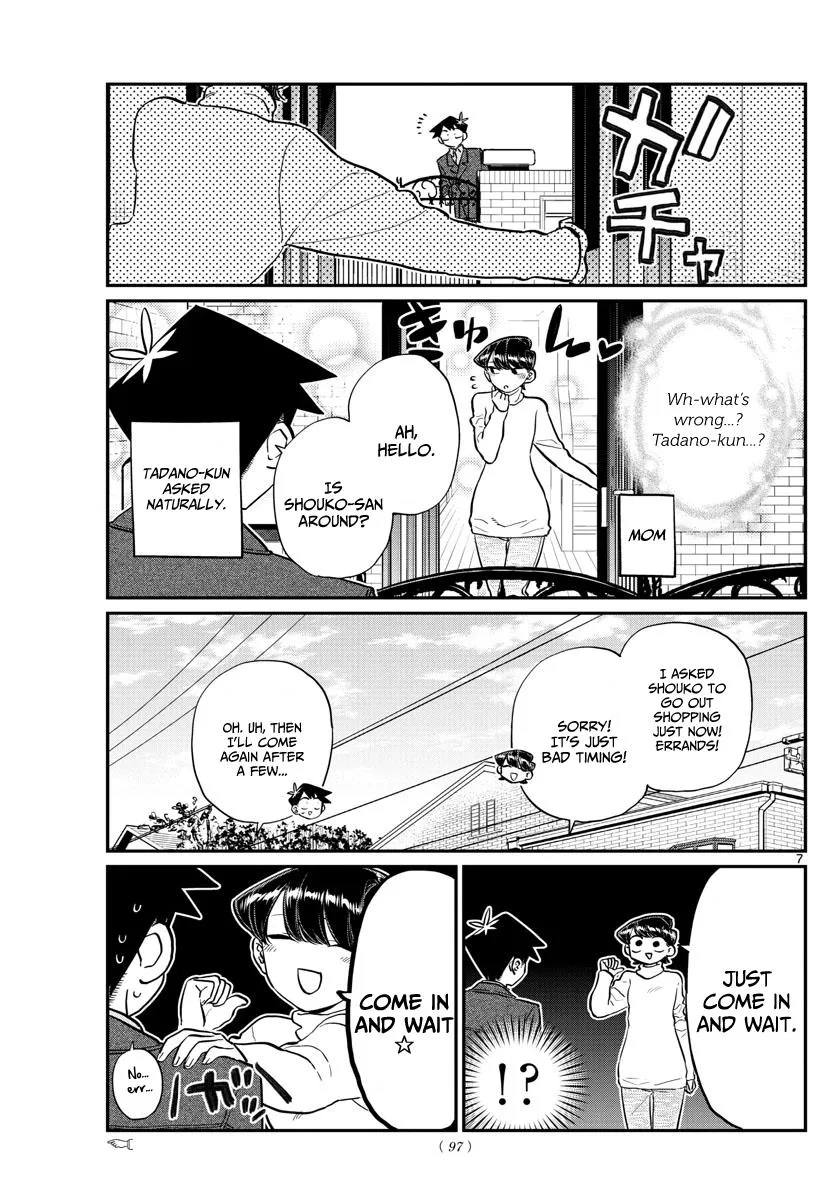 Komi-San Wa Komyushou Desu Mangakakalot X Chapter 128 Page 7