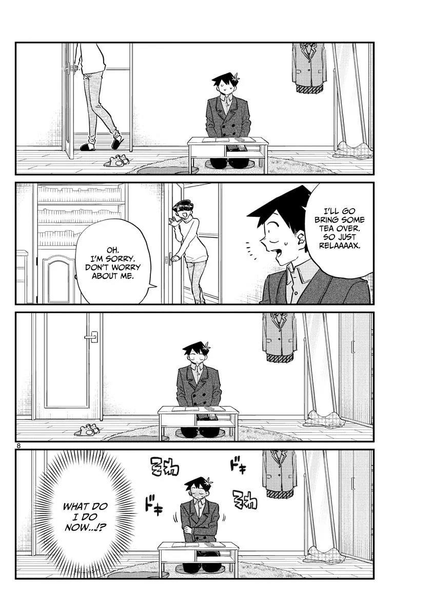 Komi-San Wa Komyushou Desu Mangakakalot X Chapter 128 Page 8