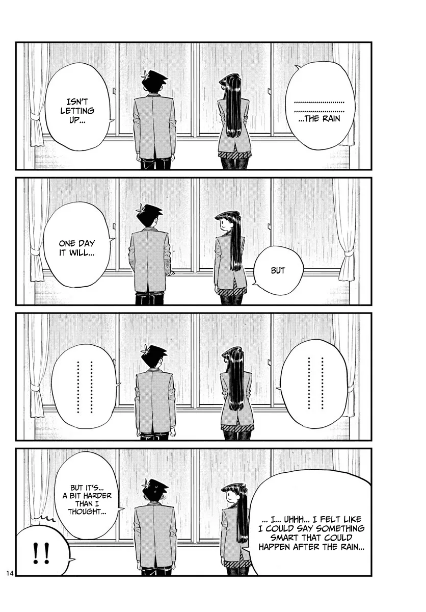 Komi-San Wa Komyushou Desu Mangakakalot X Chapter 129 Page 14