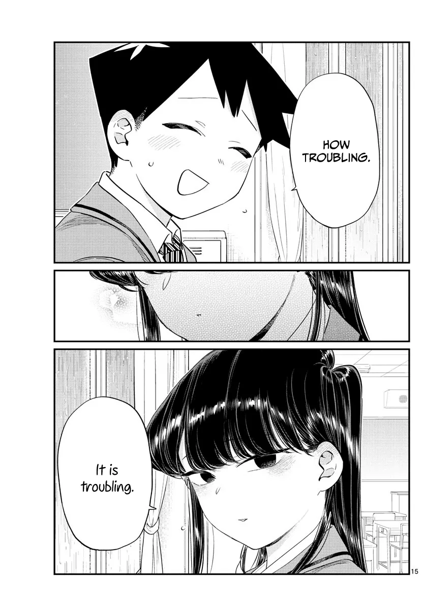 Komi-San Wa Komyushou Desu Mangakakalot X Chapter 129 Page 15