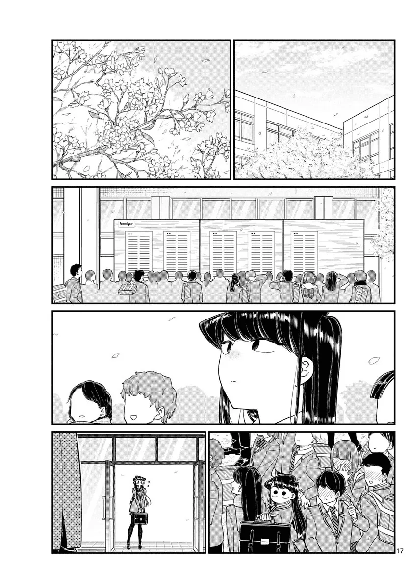 Komi-San Wa Komyushou Desu Mangakakalot X Chapter 129 Page 17